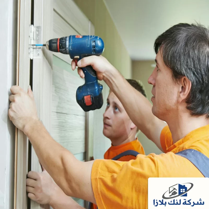 Installing doors and wood in Abu Dhabi