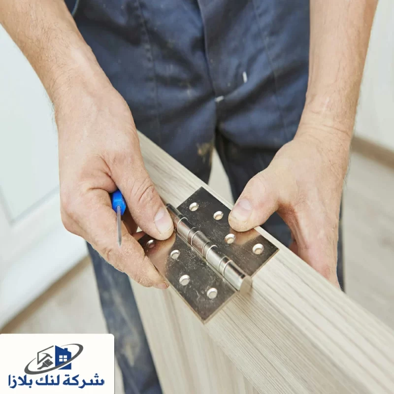 Installing doors and wood in Dubai