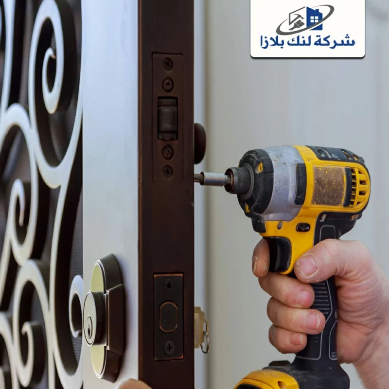 Installation of doors and wood in Sharjah