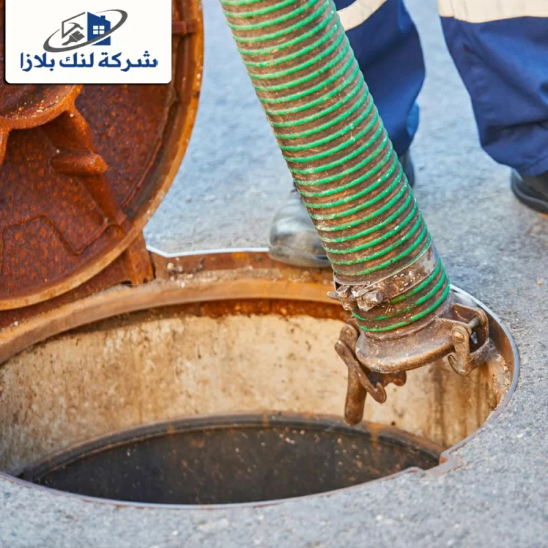 Sewage drainage in Dubai