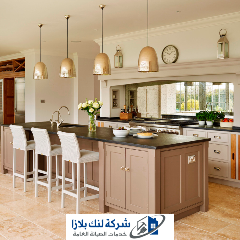 صنع المطابخ الخشبية للمنازل والمطاعم