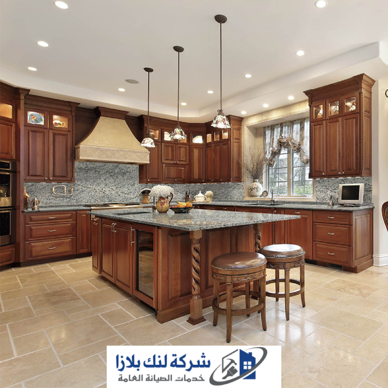 صنع المطابخ الخشبية للمنازل والمطاعم | 0566405434