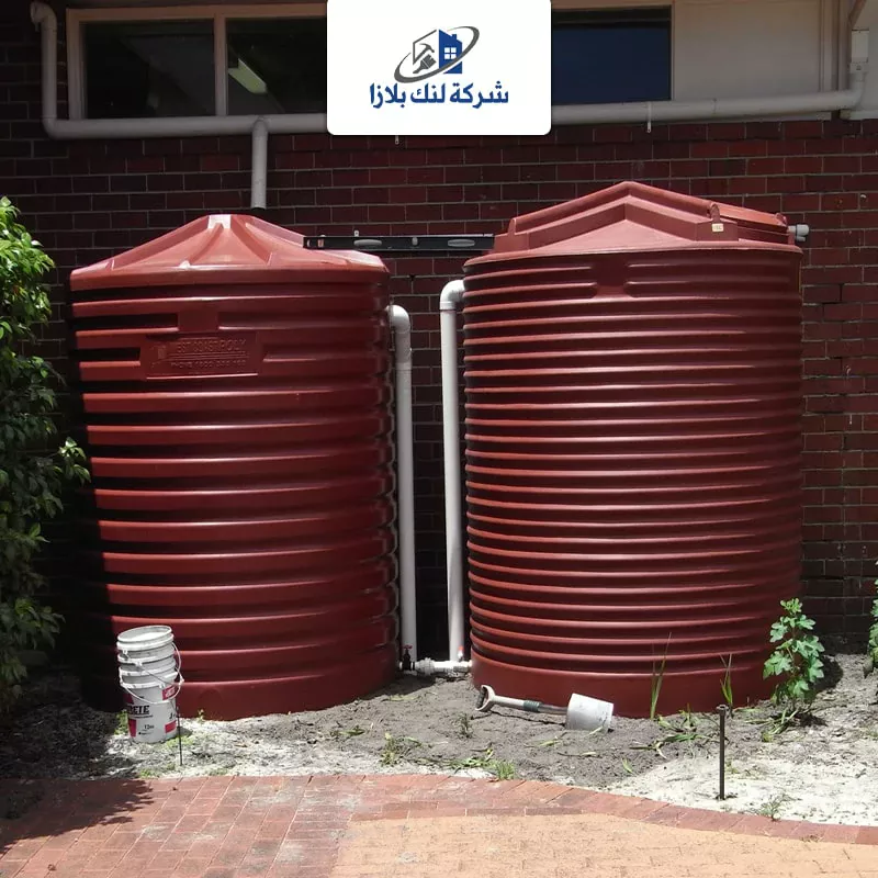 عزل خزانات المياه 